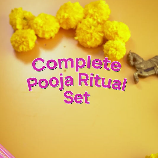 Ganesh Laxmi Puja Ritual Diwali Gift Set