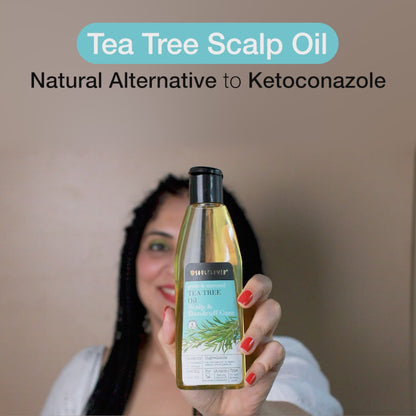 Tea Tree Anti Dandruff Scalp Oil