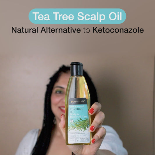Copy of Tea Tree Anti Dandruff Scalp Oil