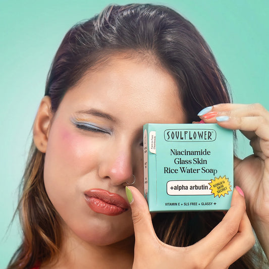 Niacinamide + Rice Water Soap