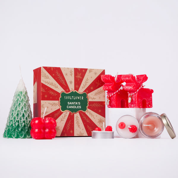 Santa's Aroma Candles