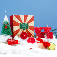 Santa's Aroma Candles