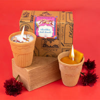 Chai Malai Kulhad Candle