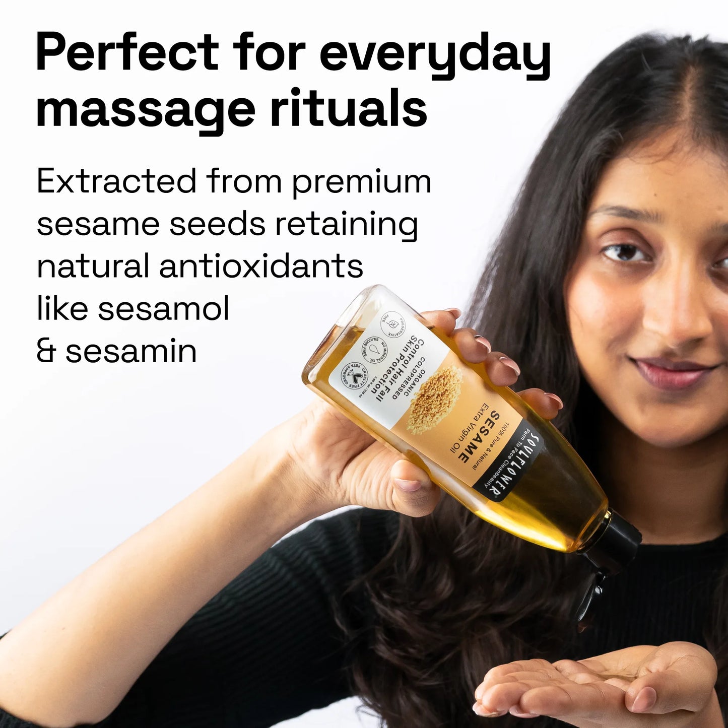 100% Pure Sesame Oil