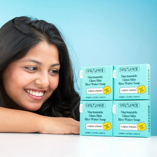 Niacinamide + Rice Water Soap