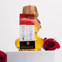 Rose Geranium Aroma Massage Oil relaxes muscles for all skin types