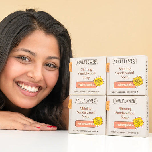 Skin Lightening Sandalwood Soap