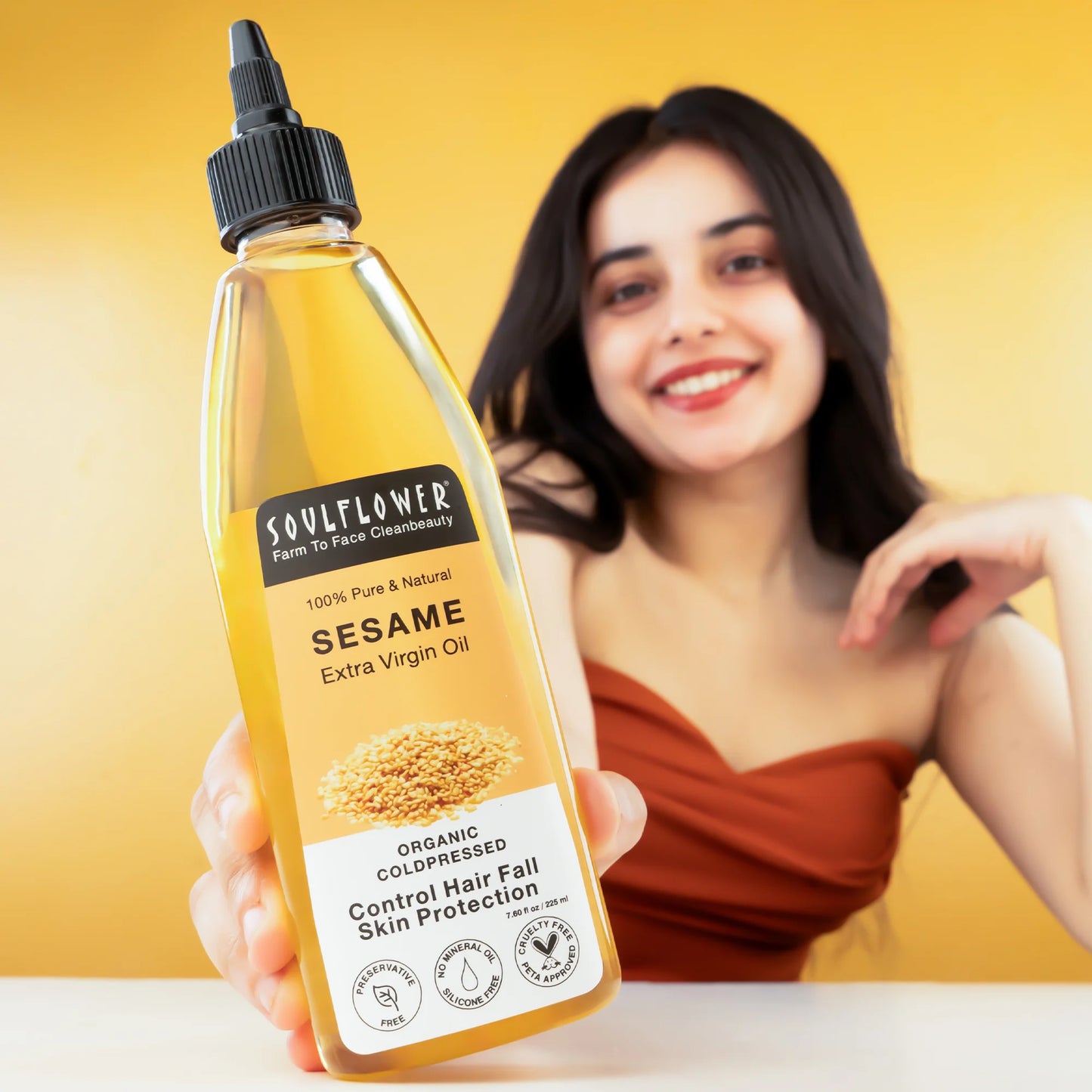 100% Pure Sesame Oil