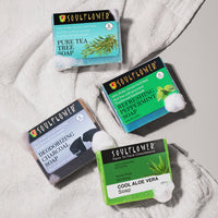 Fresh, natural, and organic handmade soaps for refreshing, radiant and healthy skin.
