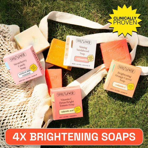 4 Everyday Glow Soaps