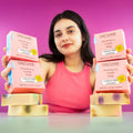 Strawberry Glow Soap for Natural Tinted Cheeks