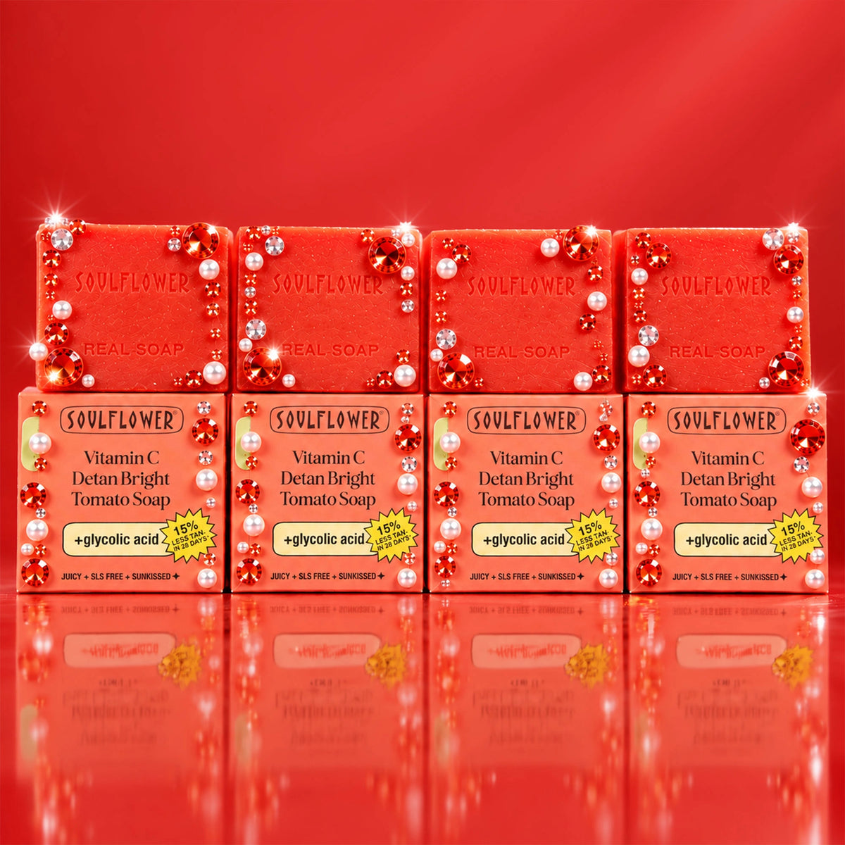 Anti Tan Juicy Red Tomato Soap