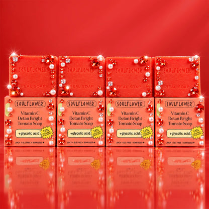 Anti Tan Juicy Red Tomato Soap