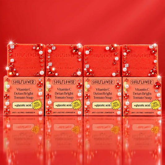 Anti Tan Juicy Red Tomato Soap