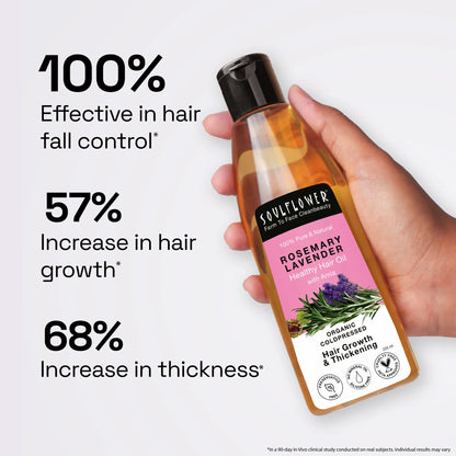 Rosemary Lavender Hair Growth Oil