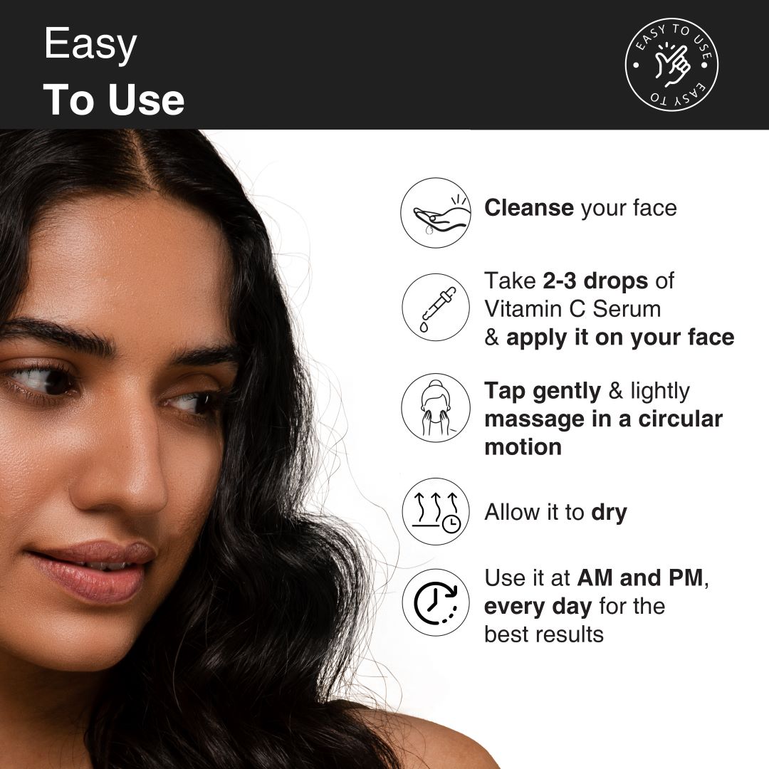 How to use Vitamin C booster kit for safe clean skin