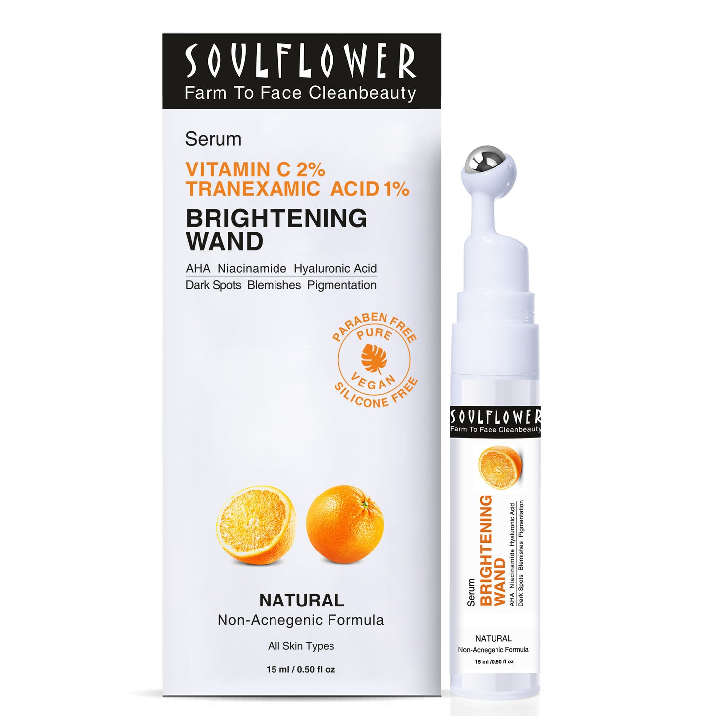 Vitamin C Serum Brightening Wand with Hyaluronic Acid