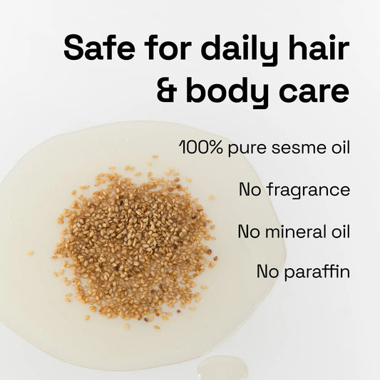 Sesame Oil for Hair Loss Due to Thinning