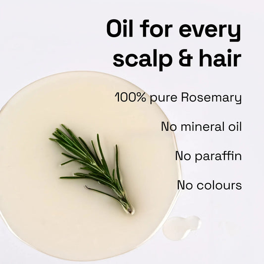 Rosemary Lavender Hair Growth Oil