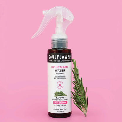 Rosemary Anti-Frizz Hair Spray