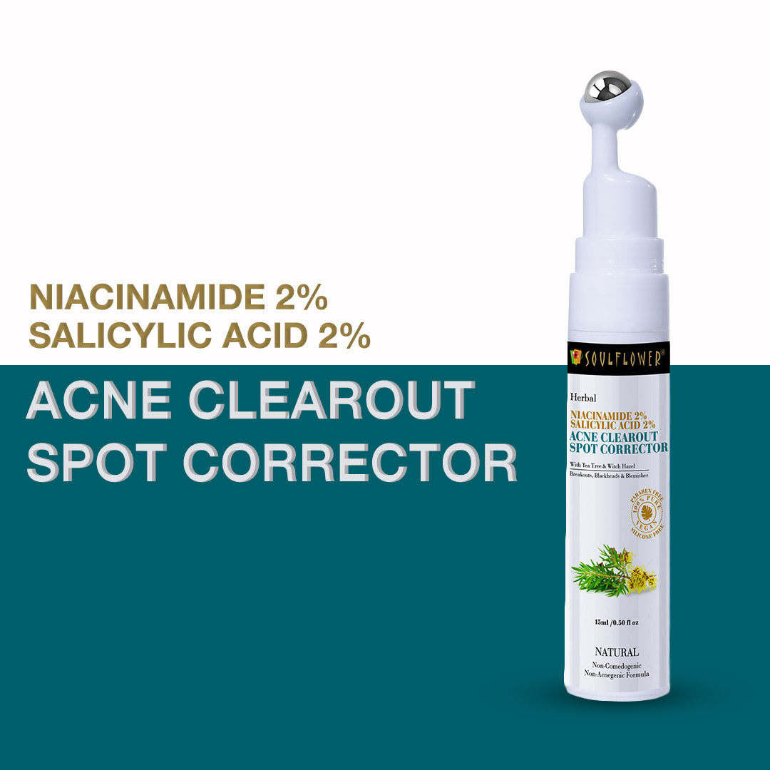 acne spot corrector face serum