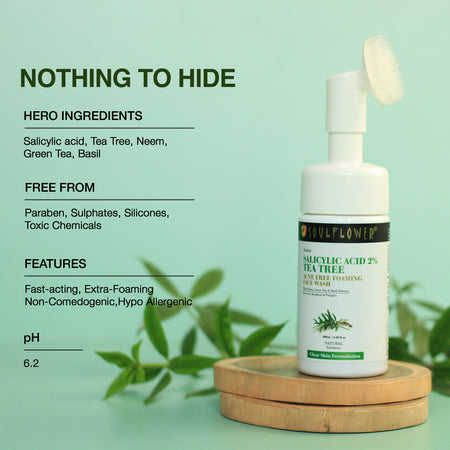 Salicylic Acid Face Wash India