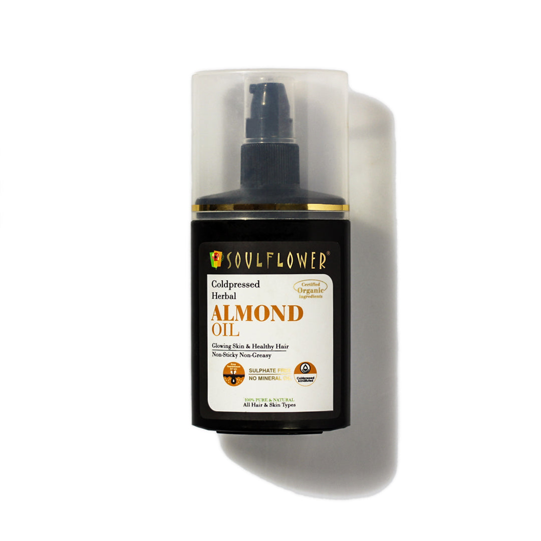 Soullflower Almond-oil