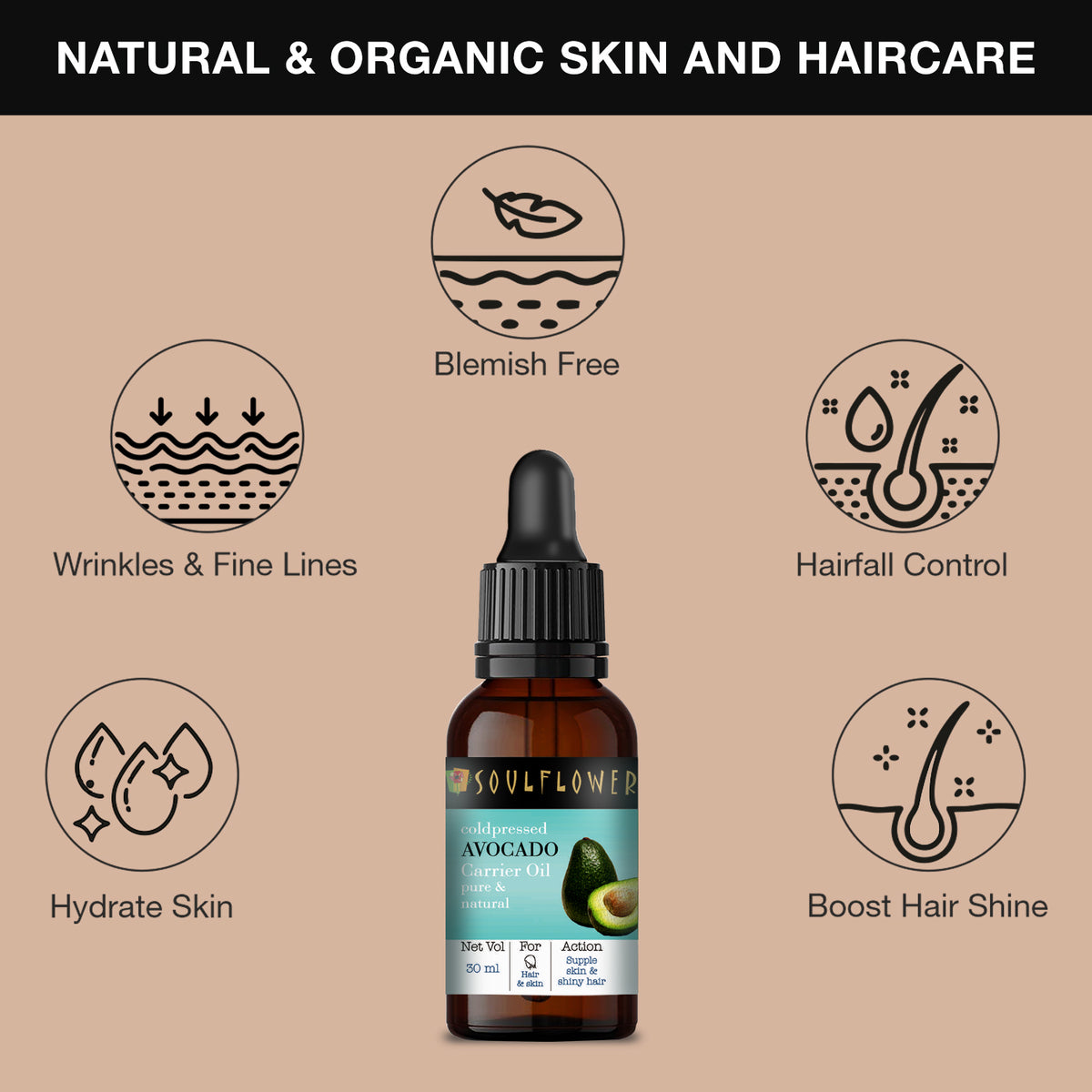 Natural & Organic Skin Hair Care