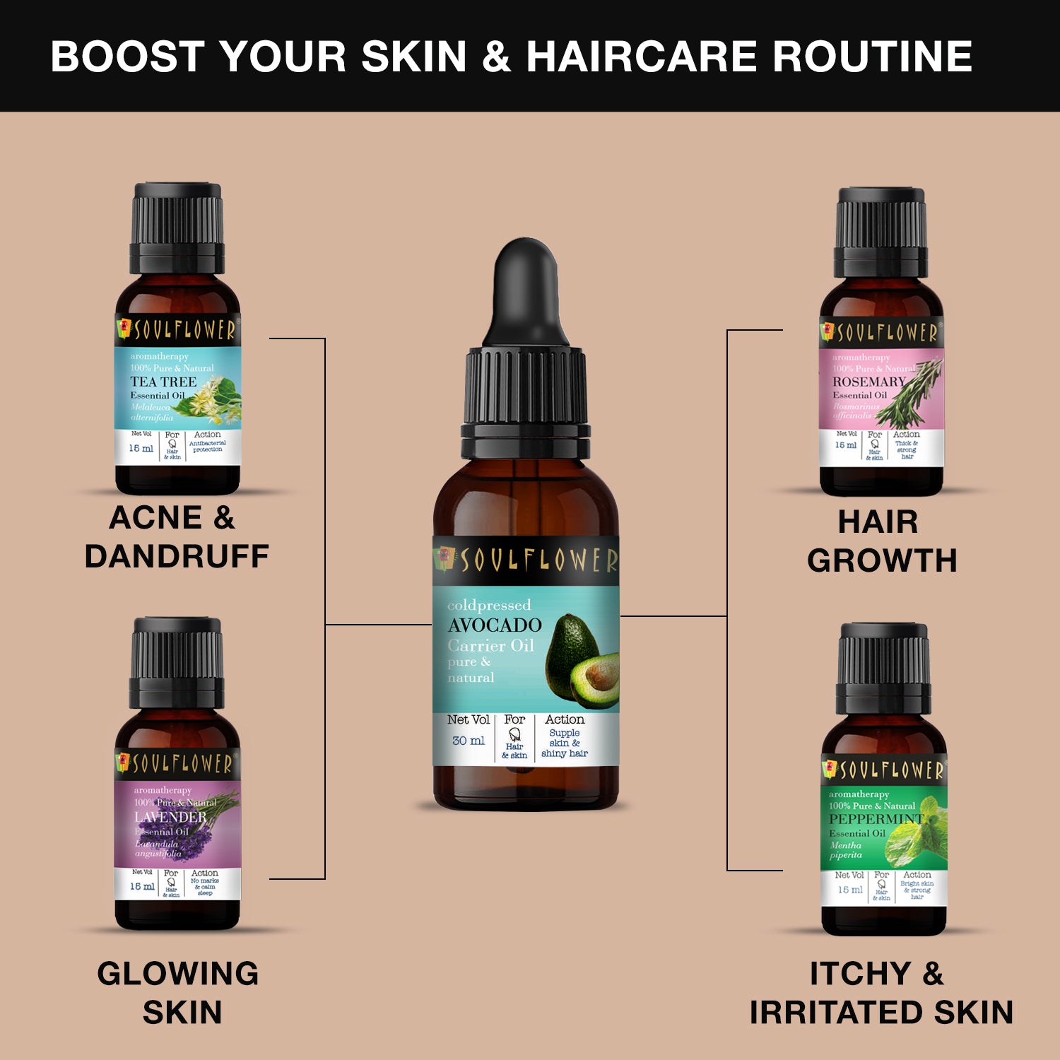 Boost your skin and haircare Routine