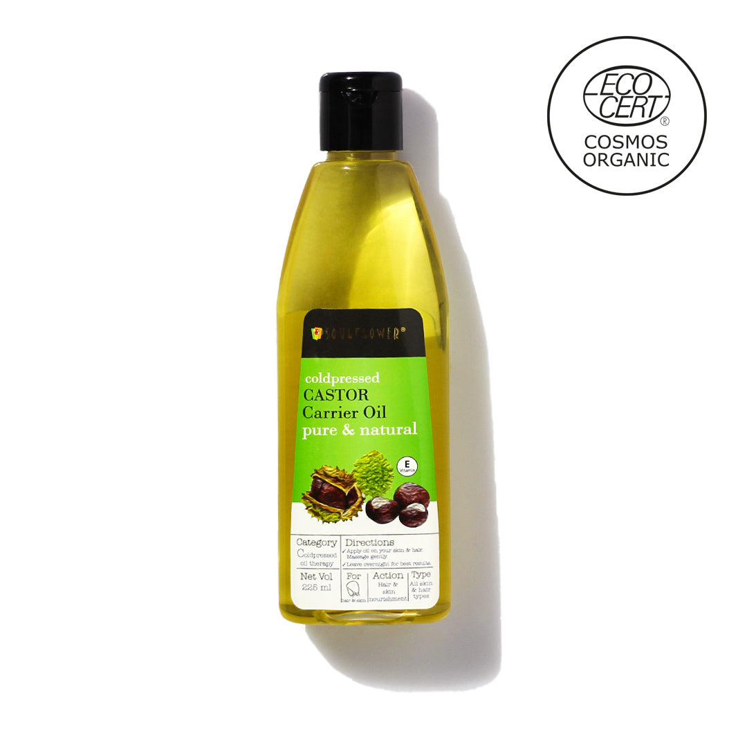 Coldpressed Organic Castor Hair Oil
