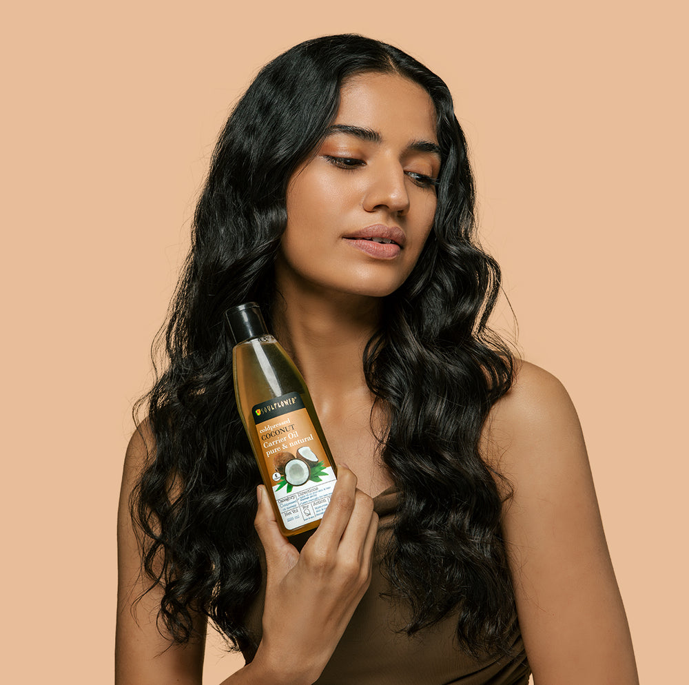 Extra Virgin Coconut Oil for Hair and Skin Nourishment