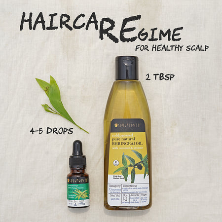 Haircare regime Hair essential & Carrier oil