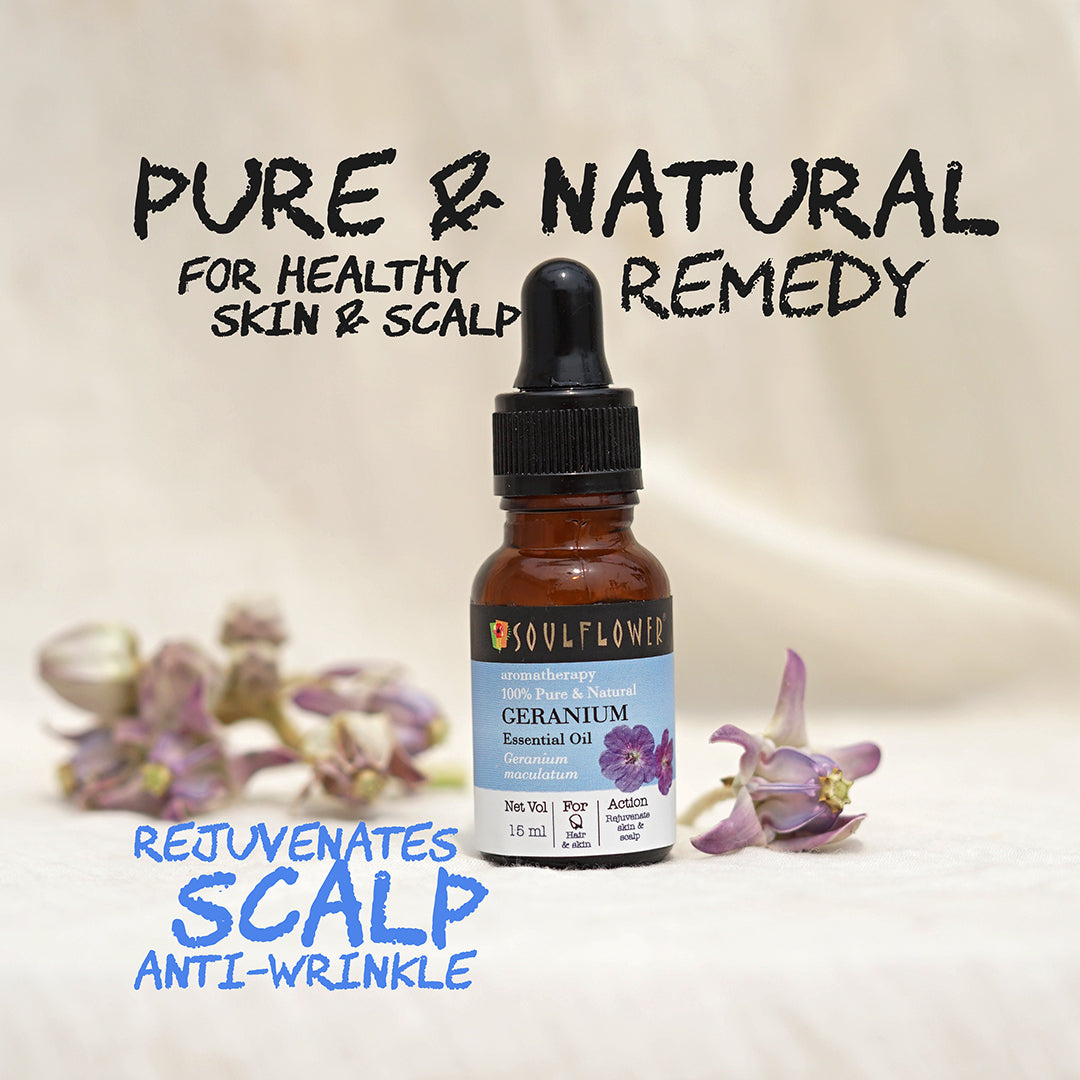 Geranium oil shop