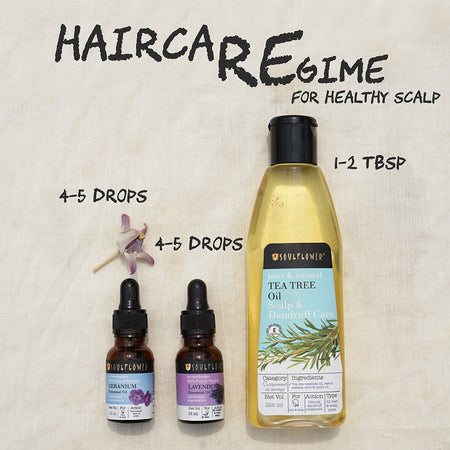 Haircare  Geranium Oils