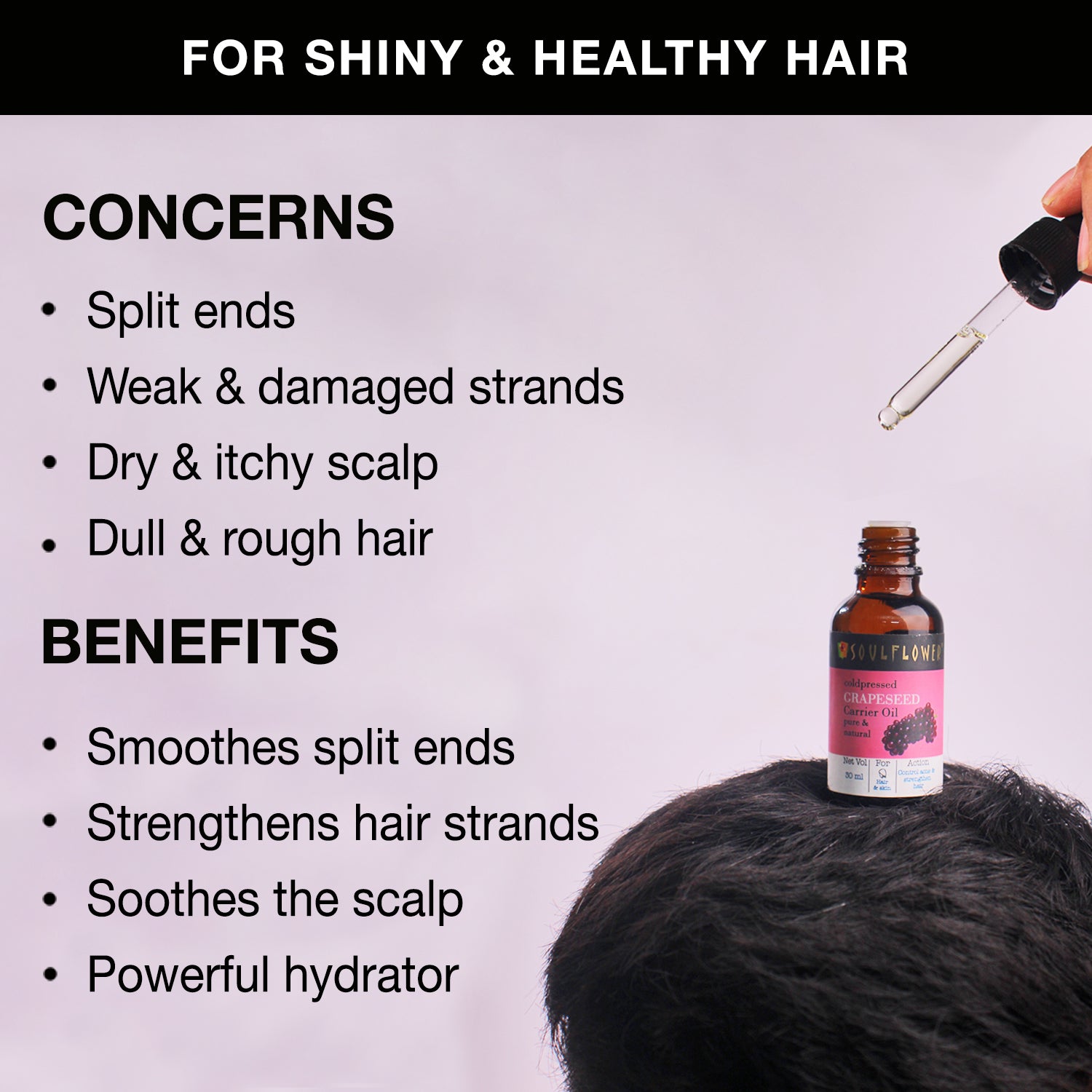 Buy Best Grapeseed Oil for Hair Skin at Best Price