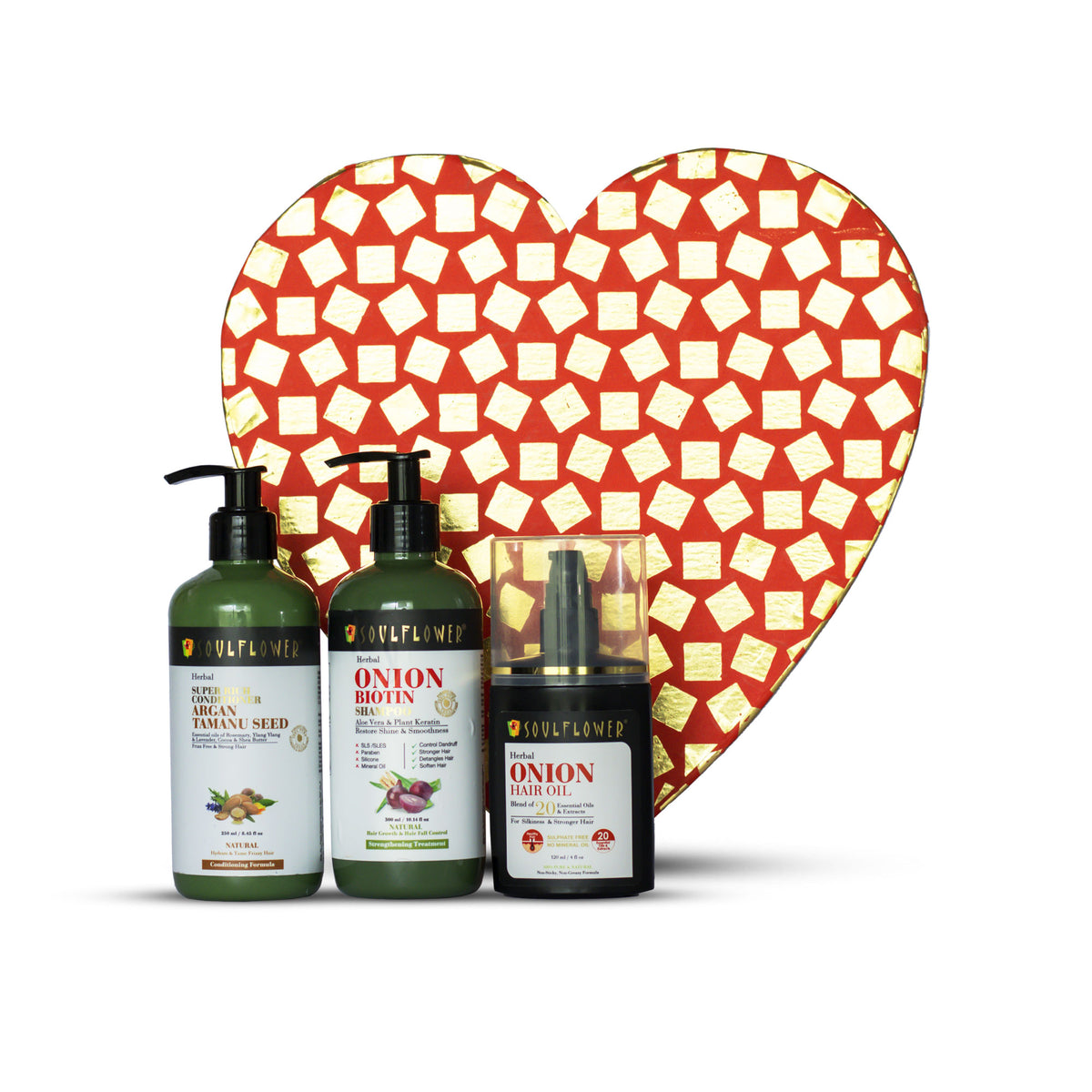 Hair Growth Essentials Gift Set