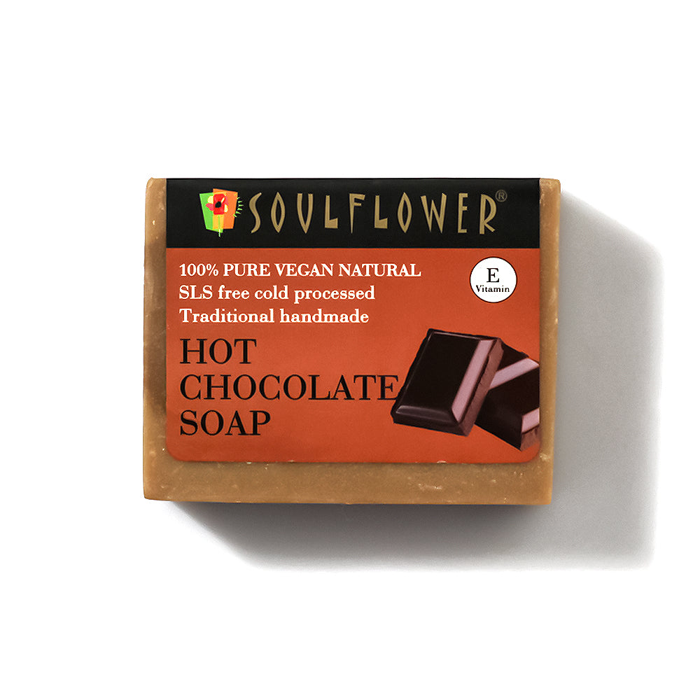 Moisturizing Hot Chocolate Soap for Dark Spots & Blemishes 