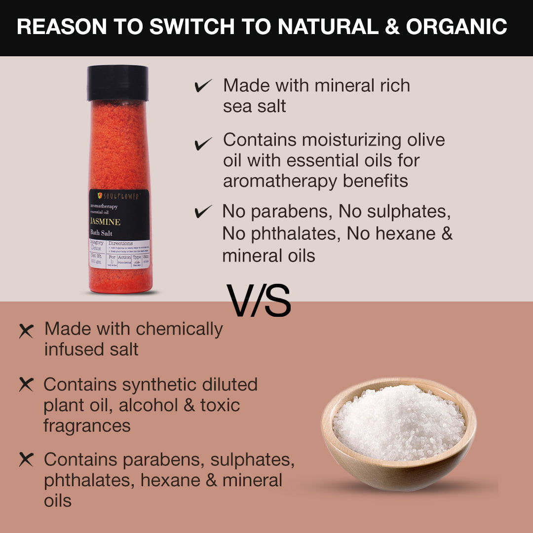 Bath salt  reason to switch