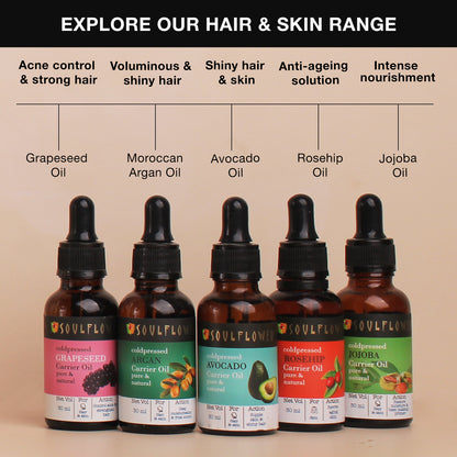 Hair skin soullfower Products