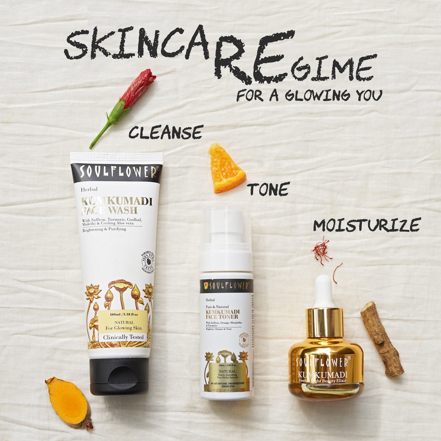 Regimes of Skin care