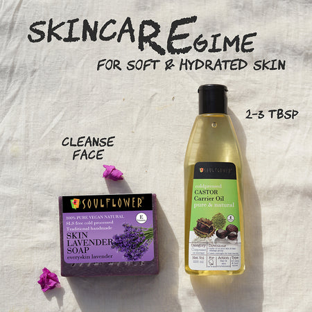 Gentle Calming Moisturizing Lavender Soap