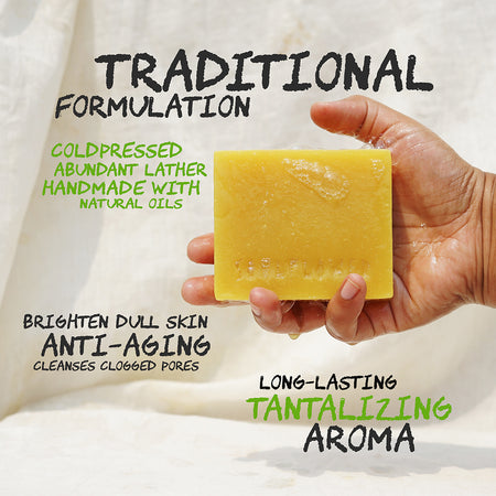 Lemon Ginger Soap