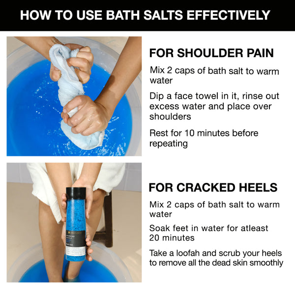 Ocean Blue Epsom Bath Salt