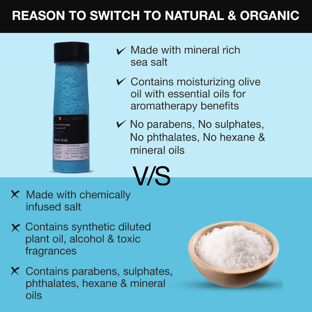 Aroma Bath salt 