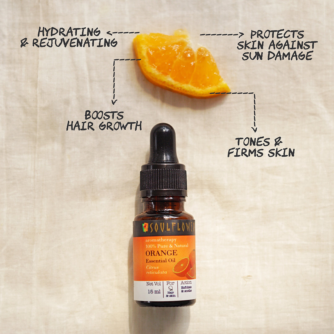 Orange essential _hair oil_Ingredient