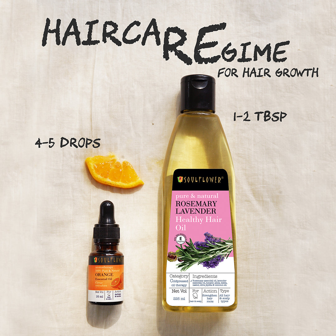 haircare orange carrier oil