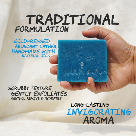 Refreshing Peppermint Soap