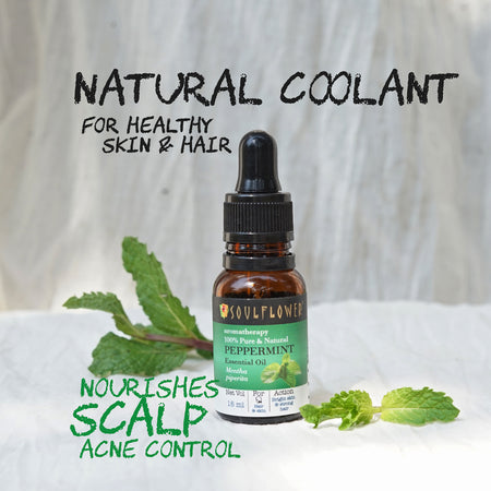 Peppermint Essential Oil Ecocert Organic Certified