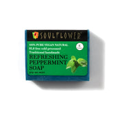 Soullfower Refreshing Peppermint Soap 