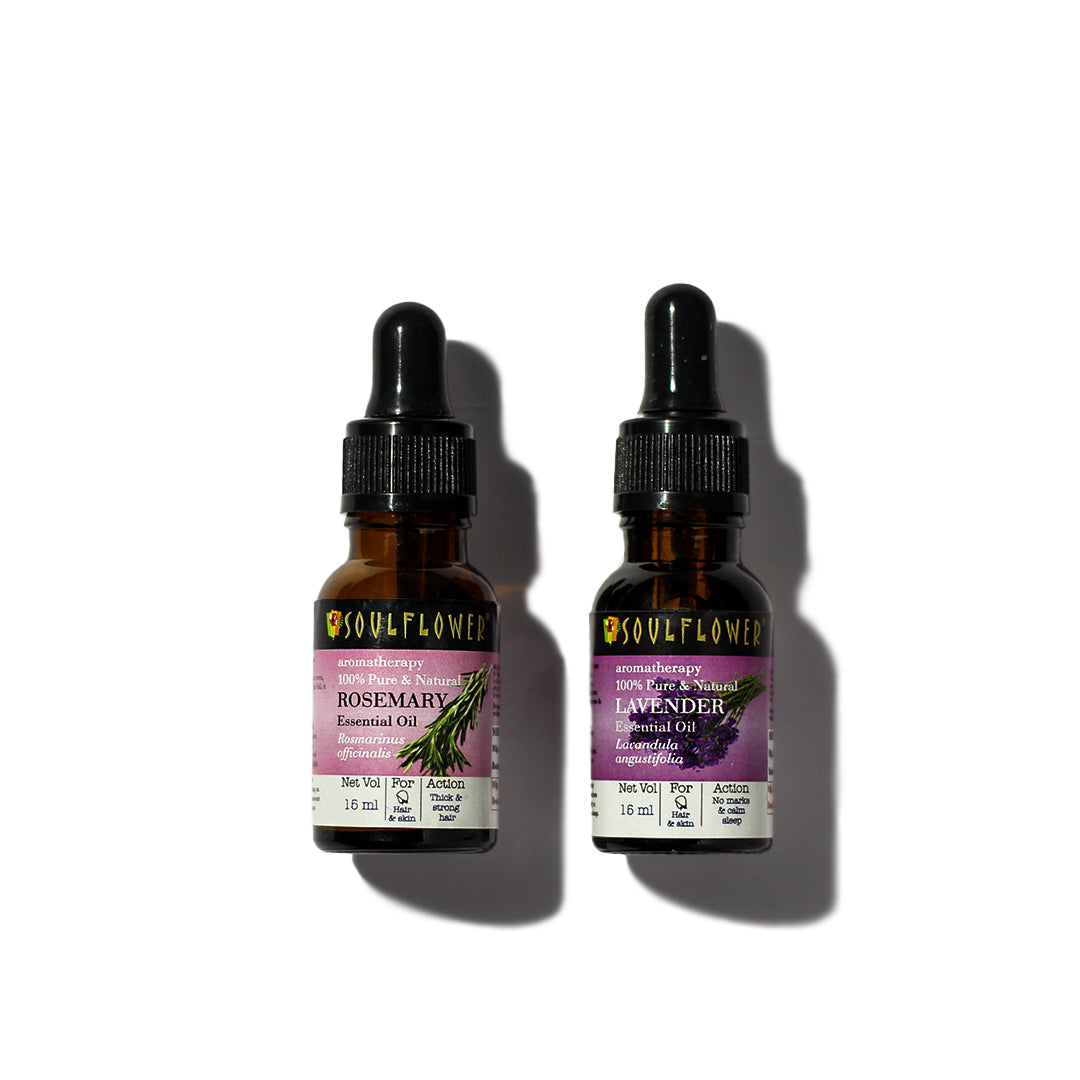 Rosemary Lavender Essential Oil Set